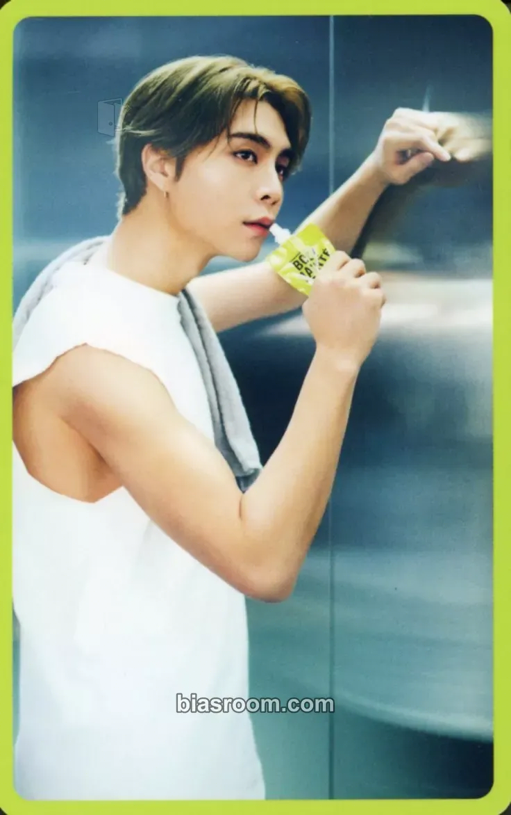 Johnny BODY MAINTE x NCT 127 Photocard - NCT 127 - NCT 127 K-pop photocard