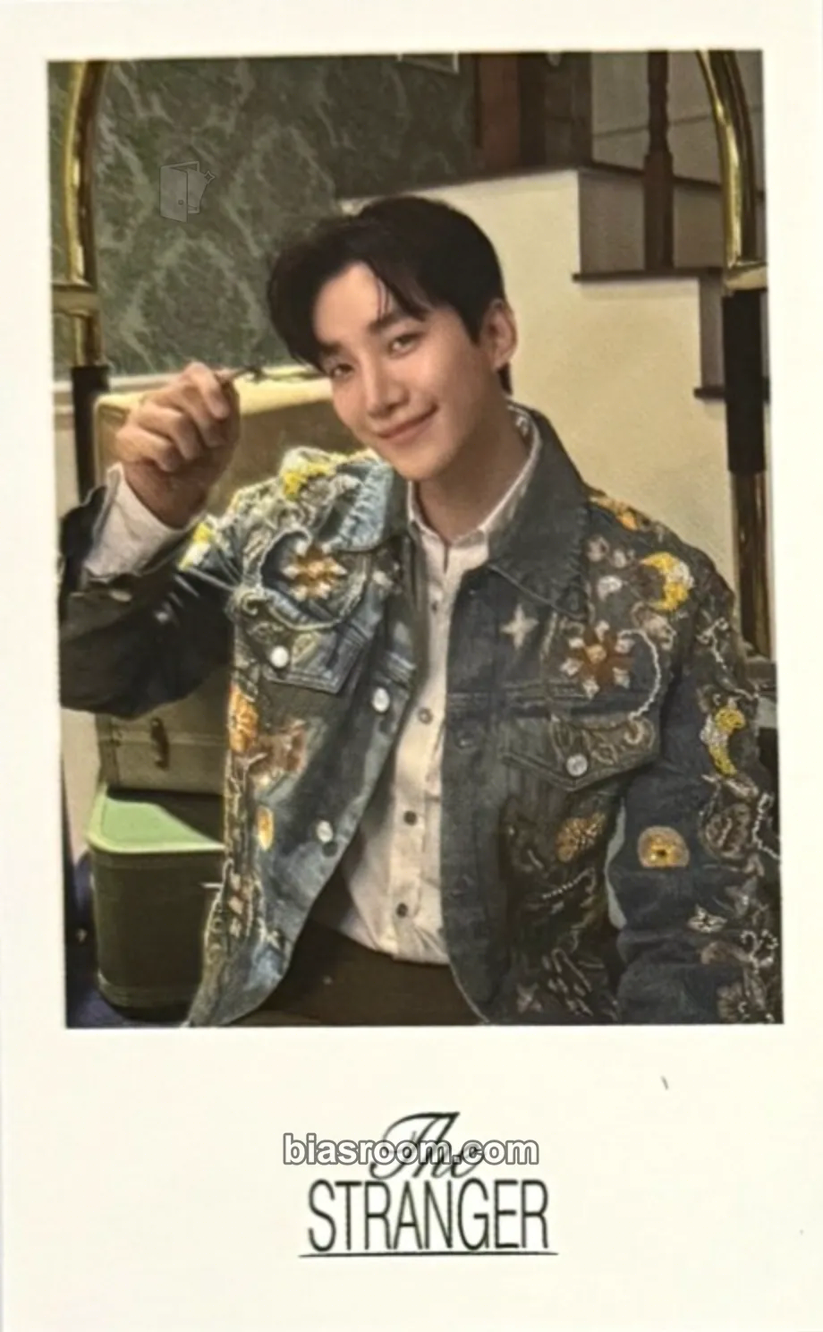 Junho Junho 2025 Season's Greetings 'The Stranger' Photocard - 2PM - 2PM K-pop photocard