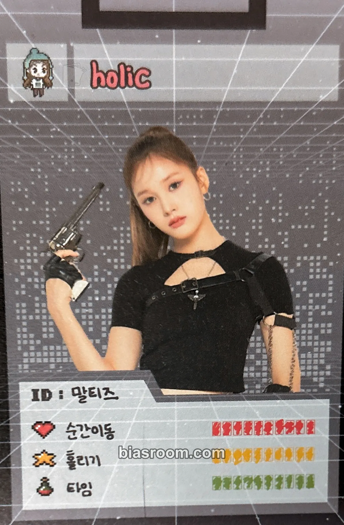 J 2024 Season's Greetings Photocard - STAYC - STAYC K-pop photocard