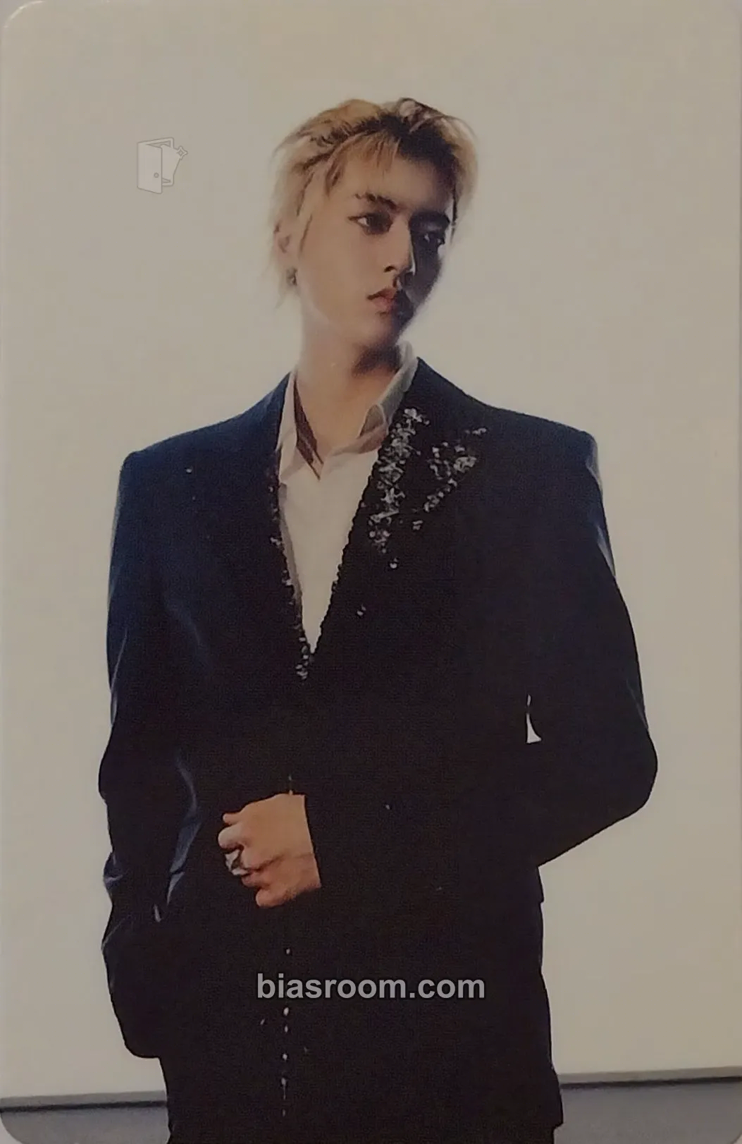Haruto REBOOT Photocard - TREASURE - TREASURE K-pop photocard