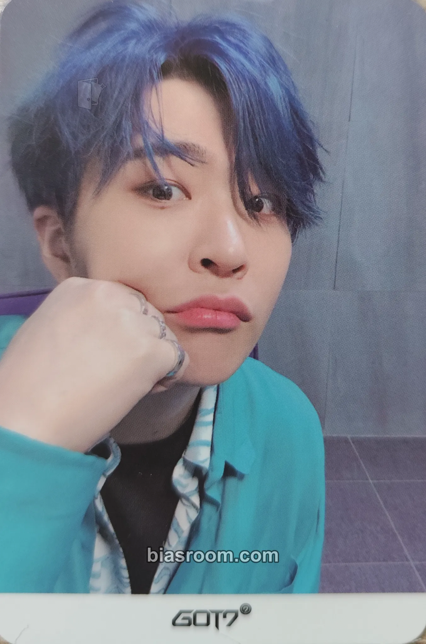 Youngjae SPINNING TOP: BETWEEN SECURITY & INSECURITY Photocard - GOT7 - GOT7 K-pop photocard