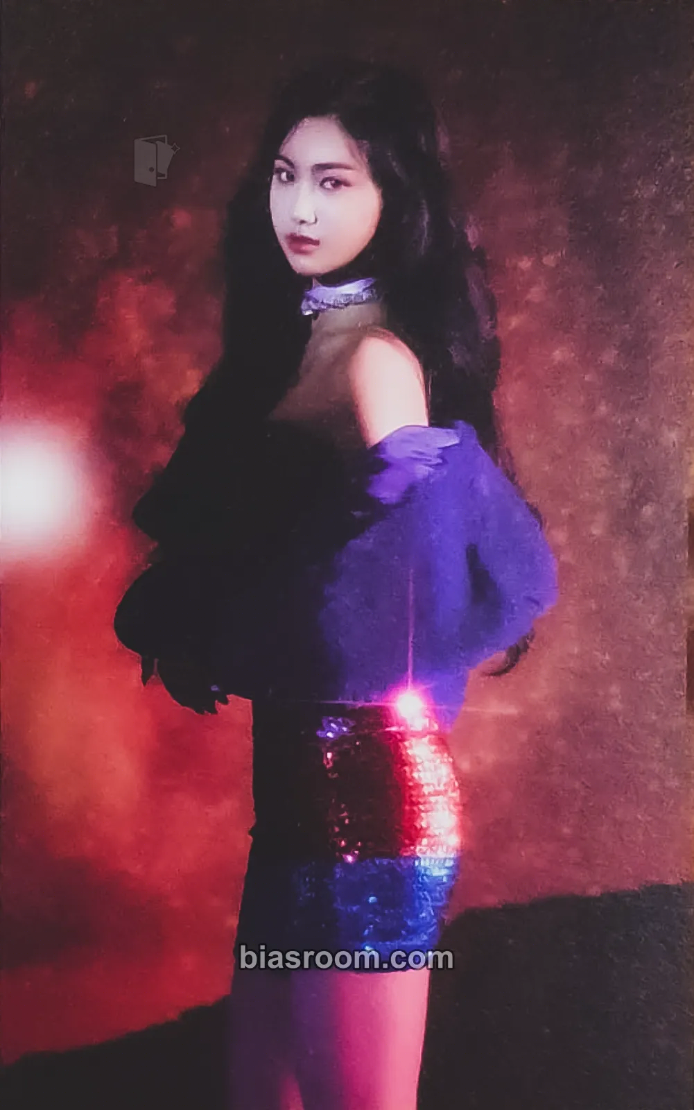 Aisha Reminiscence Photocard - EVERGLOW - EVERGLOW K-pop photocard