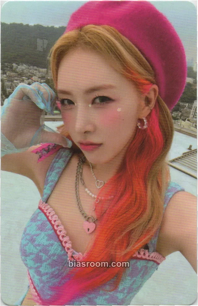 Euijin [Hezz] SONAMOO Churup! (Euijin/Hezz Solo) K-pop photocard