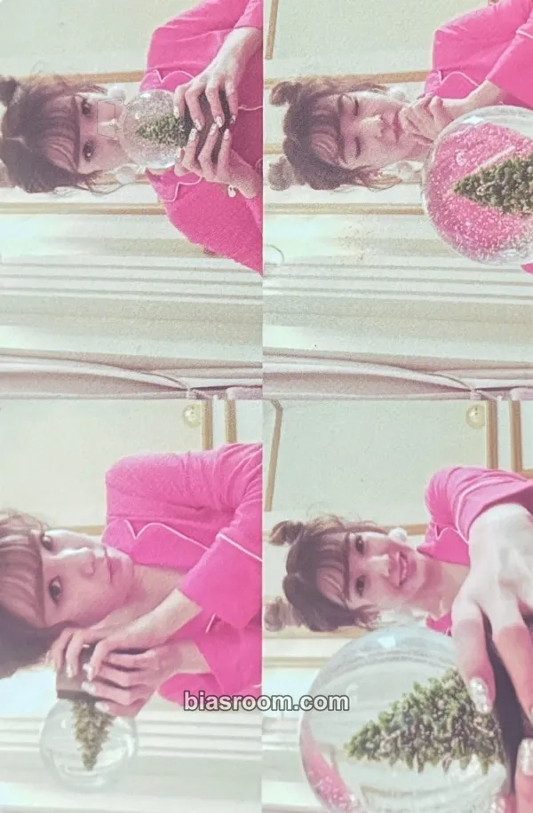 Tiffany Dear Santa Photocard - Girls' Generation - Girls' Generation K-pop photocard