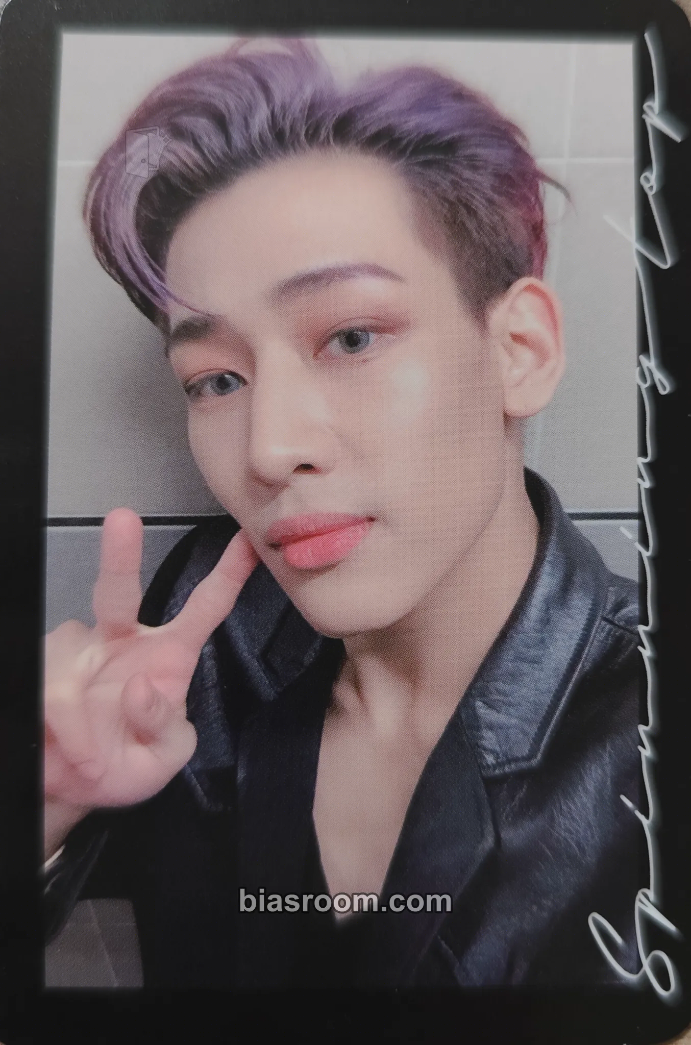 BamBam SPINNING TOP: BETWEEN SECURITY & INSECURITY Photocard - GOT7 - GOT7 K-pop photocard