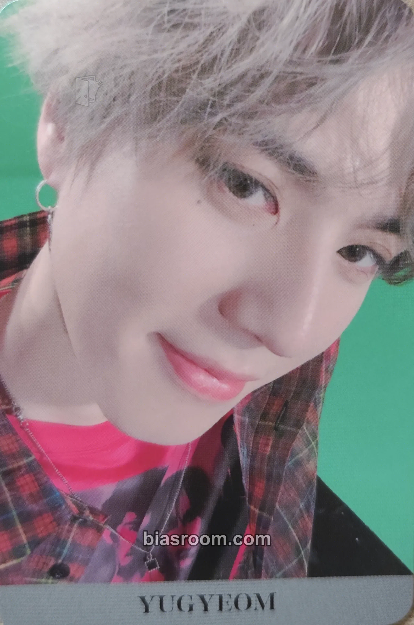 Yugyeom SPINNING TOP: BETWEEN SECURITY & INSECURITY Photocard - GOT7 - GOT7 K-pop photocard
