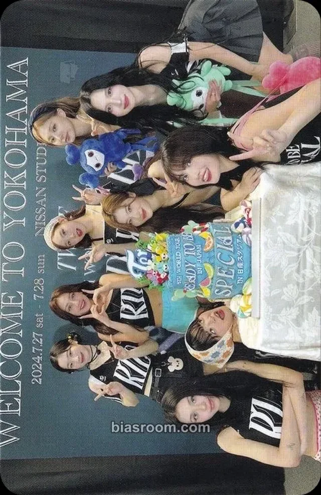TWICE - Other DVD version photocard set