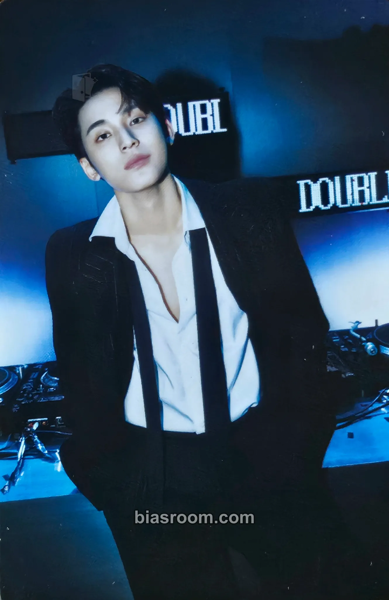 Mingyu CxM - DOUBLE UP Photocard - SEVENTEEN - SEVENTEEN K-pop photocard