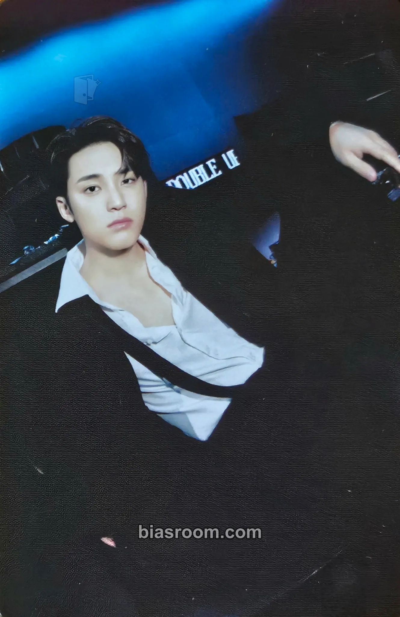 Mingyu CxM - DOUBLE UP Photocard - SEVENTEEN - SEVENTEEN K-pop photocard