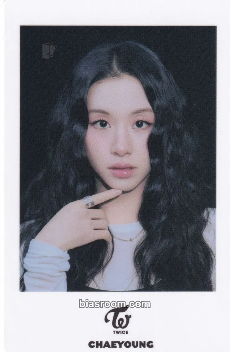 Chaeyoung ENEMY Photocard - TWICE - TWICE K-pop photocard