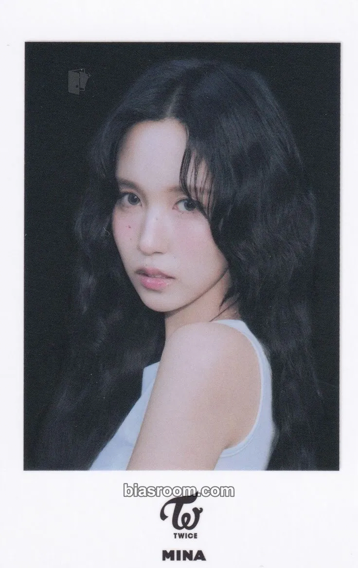 Mina ENEMY Photocard - TWICE - TWICE K-pop photocard
