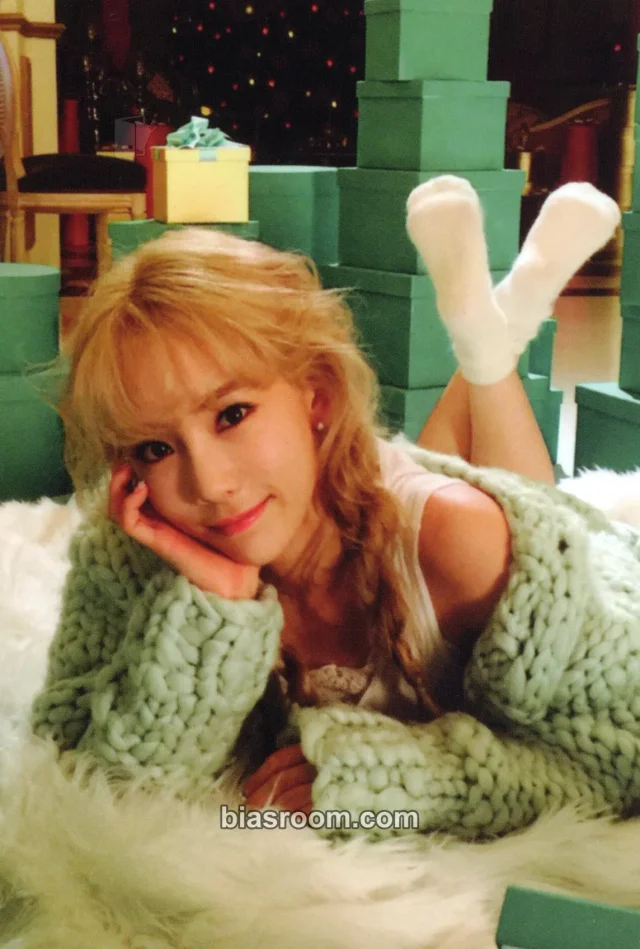 Girls' Generation - Taeyeon - Dear Santa Album album photocard