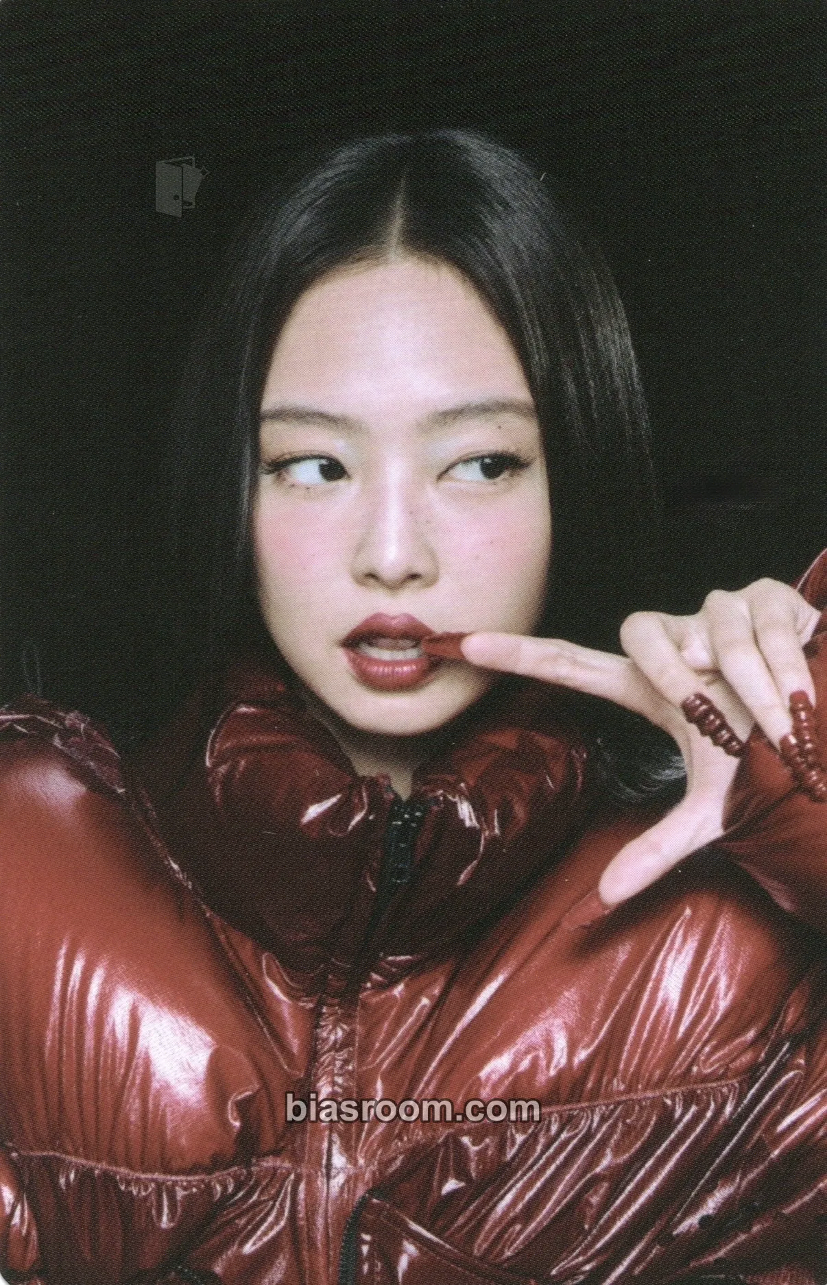 Jennie Deadline Photocard - BLACKPINK - BLACKPINK K-pop photocard