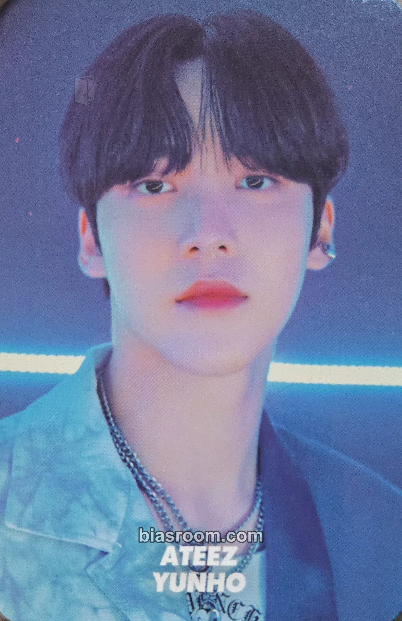 Yunho PEPSI Taste of Korea × Starship Photocard - ATEEZ - ATEEZ K-pop photocard