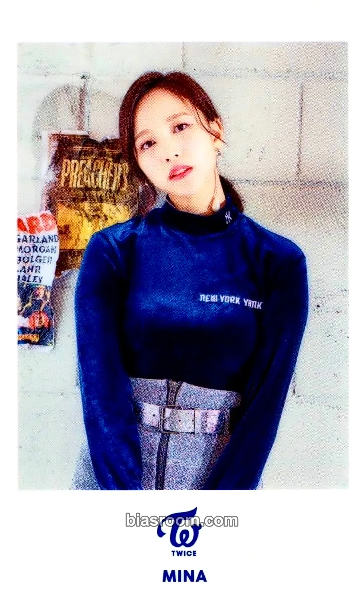 Mina Twice 2nd Tour: Twiceland Zone 2 – Fantasy Park Photocard - TWICE - TWICE K-pop photocard