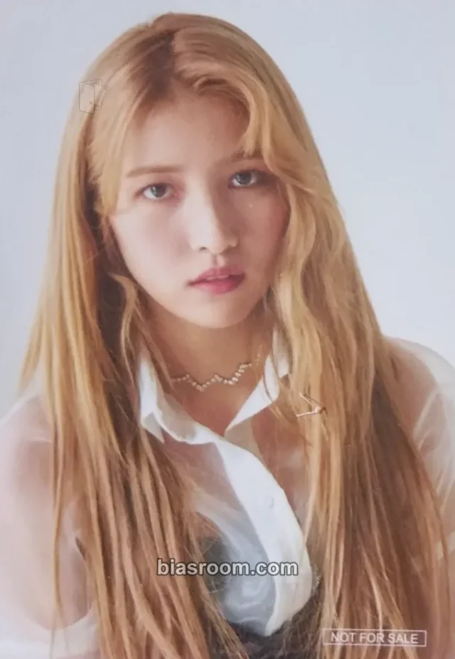 Sowon GFRIEND Sunrise K-pop photocard