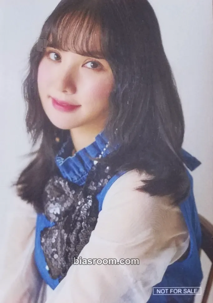 Eunha Sunrise Photocard - GFRIEND - GFRIEND K-pop photocard