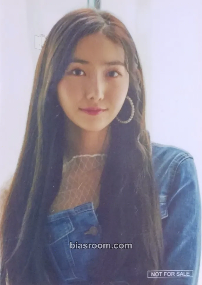 SinB Sunrise Photocard - GFRIEND - GFRIEND K-pop photocard