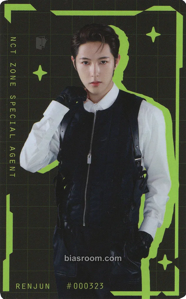 Renjun Do It (Let's Play) (NCT ZONE OST) Photocard - NCT - NCT K-pop photocard