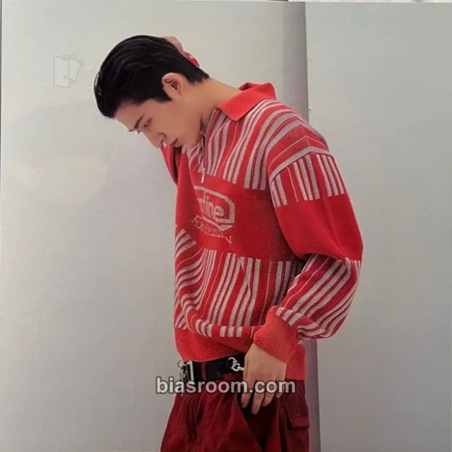 B.I - B.I - Waterfall Album vinyl version double-sided poster