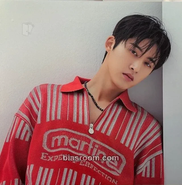 B.I - B.I - Waterfall Album album inclusion vinyl version double-sided poster