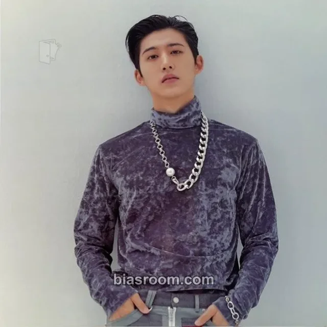 B.I - B.I - Waterfall Album album inclusion vinyl version double-sided poster