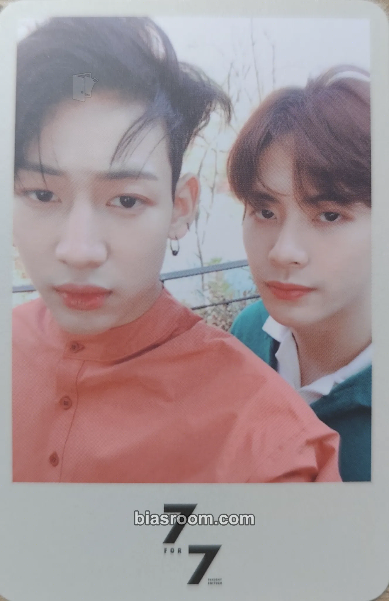 7 for 7 Photocard - GOT7 - GOT7 K-pop photocard