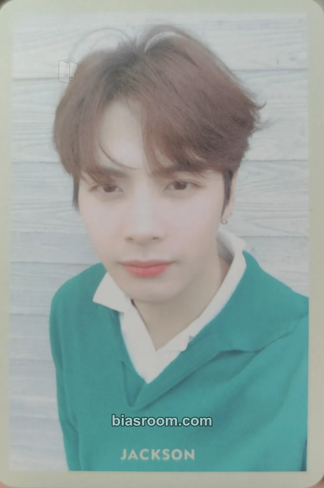 Jackson 7 for 7 Photocard - GOT7 - GOT7 K-pop photocard