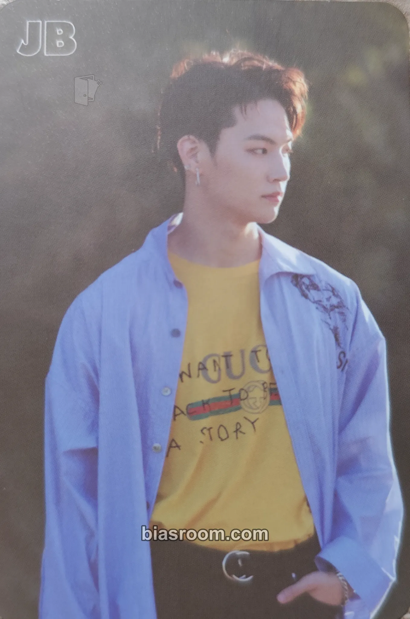 Jay B 7 for 7 Photocard - GOT7 - GOT7 K-pop photocard