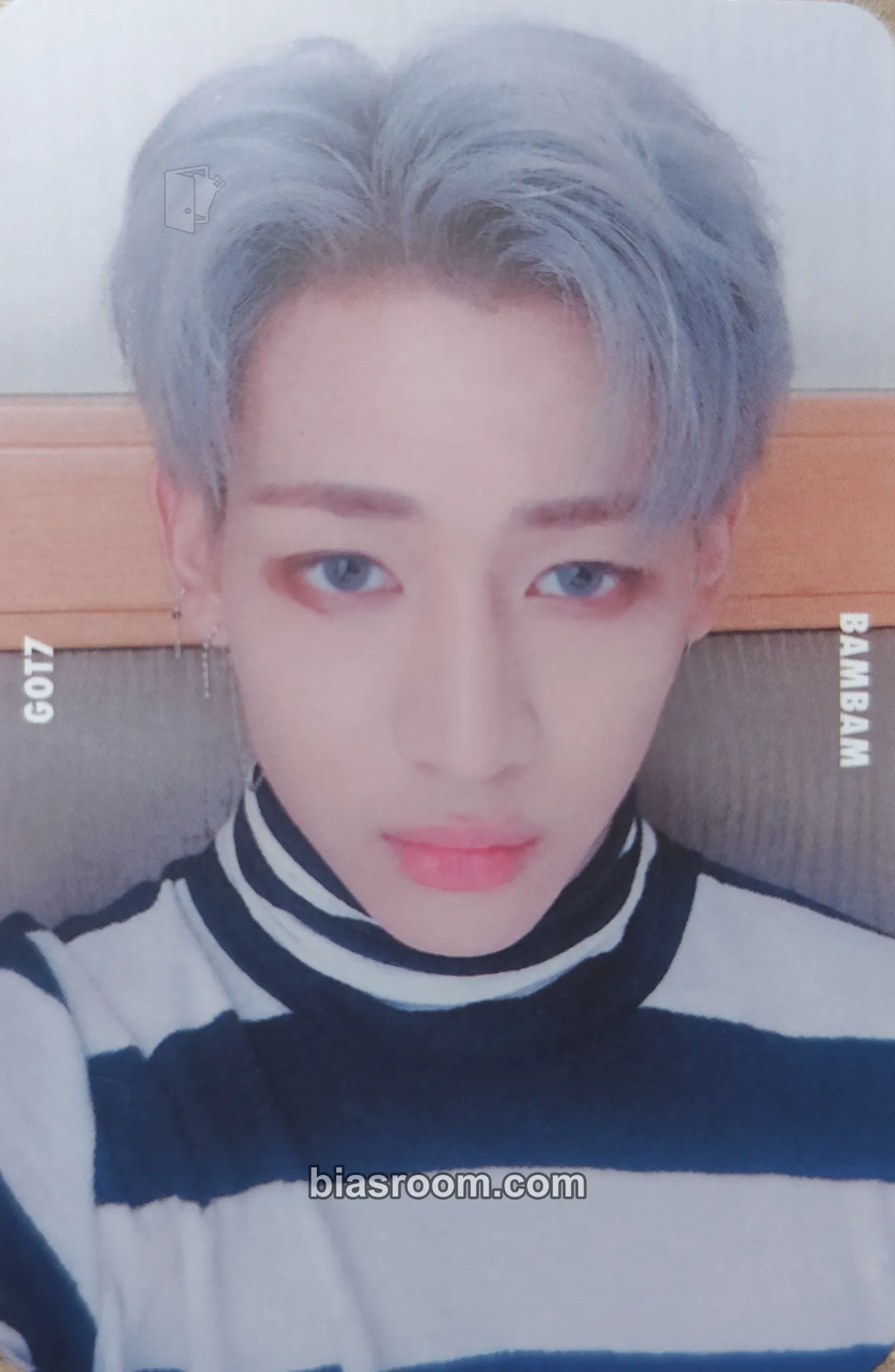 BamBam 7 for 7 Photocard - GOT7 - GOT7 K-pop photocard