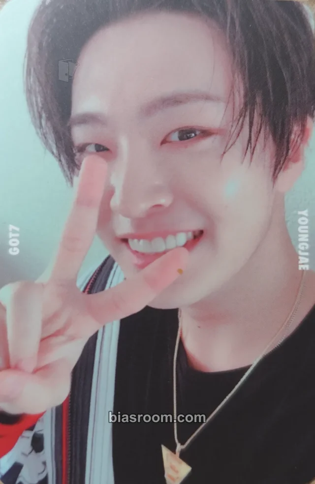 GOT7 - Youngjae - 7 for 7 Album album photocard