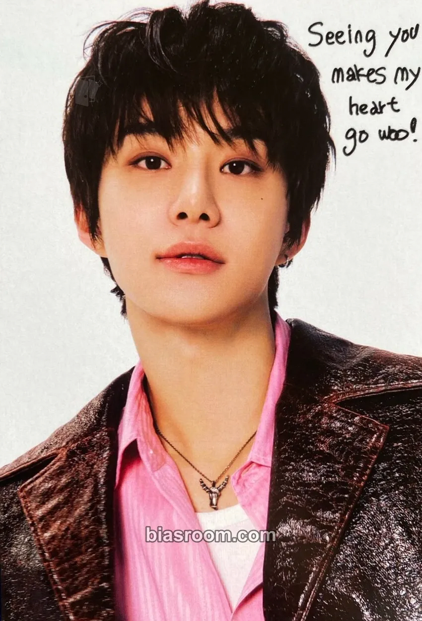 Jungwoo SMTOWN LIVE 2025 - The Culture, The Future Photocard - NCT - NCT K-pop photocard