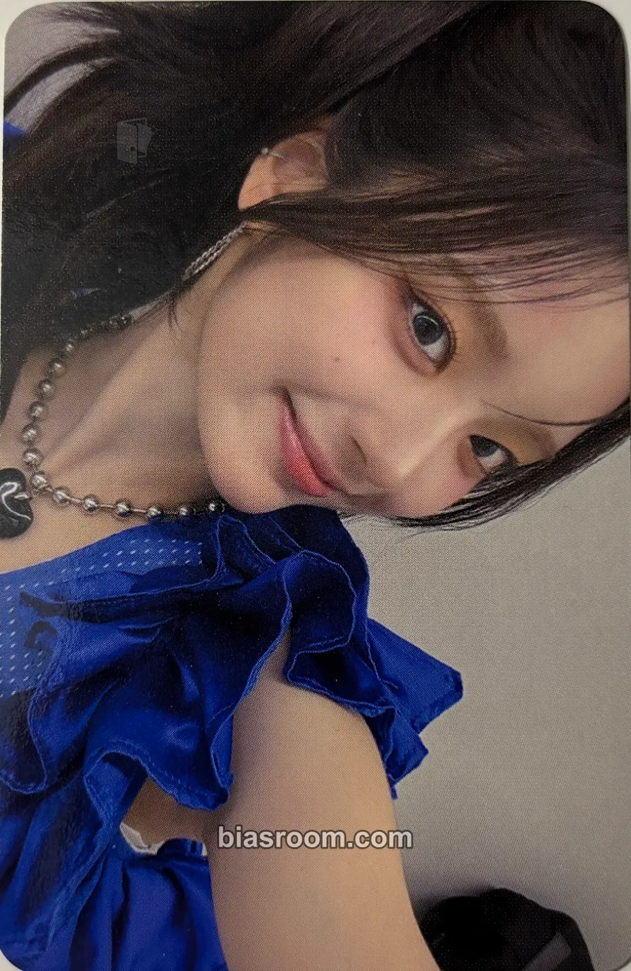 E.JI Wild Cherry Photocard - ICHILLIN’ - ICHILLIN’ K-pop photocard