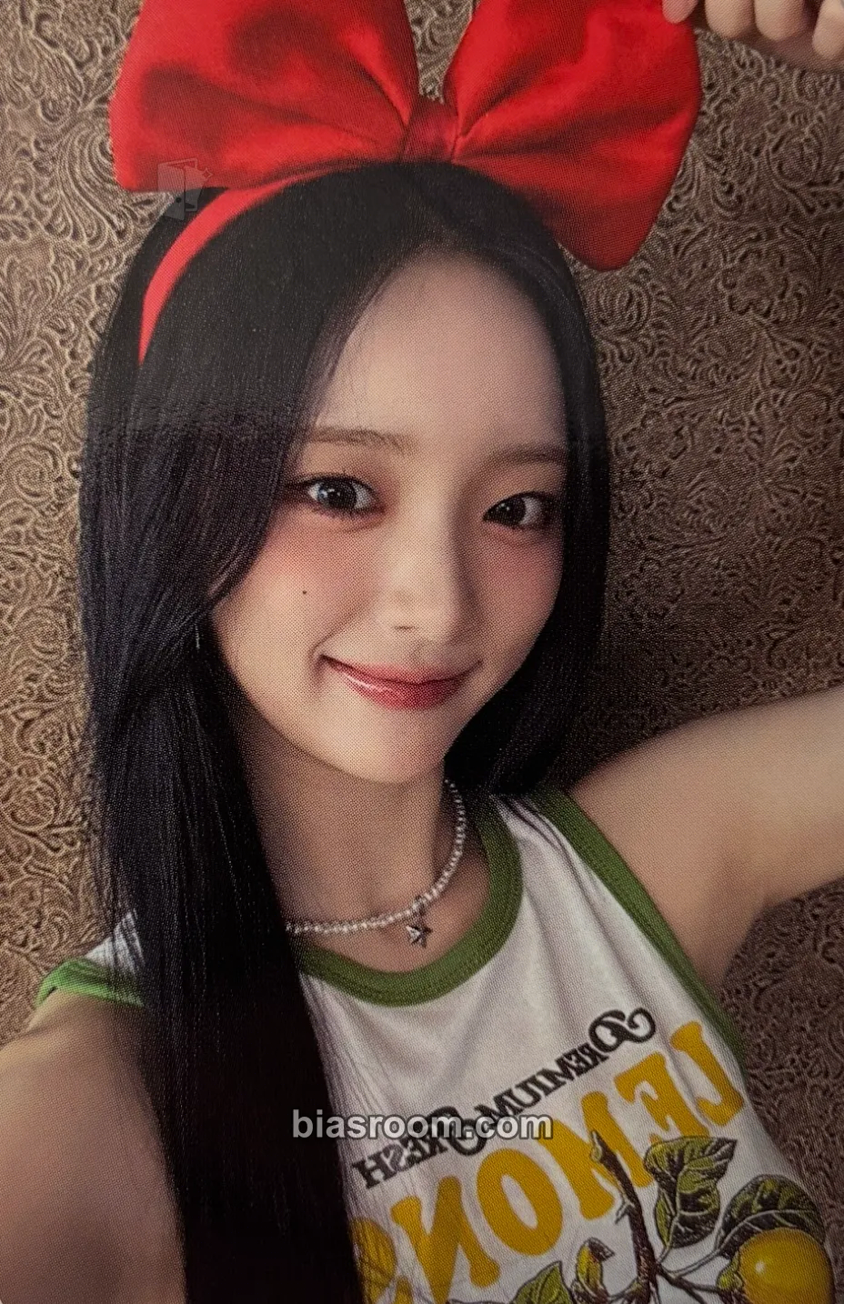 E.JI Wild Cherry Photocard - ICHILLIN’ - ICHILLIN’ K-pop photocard