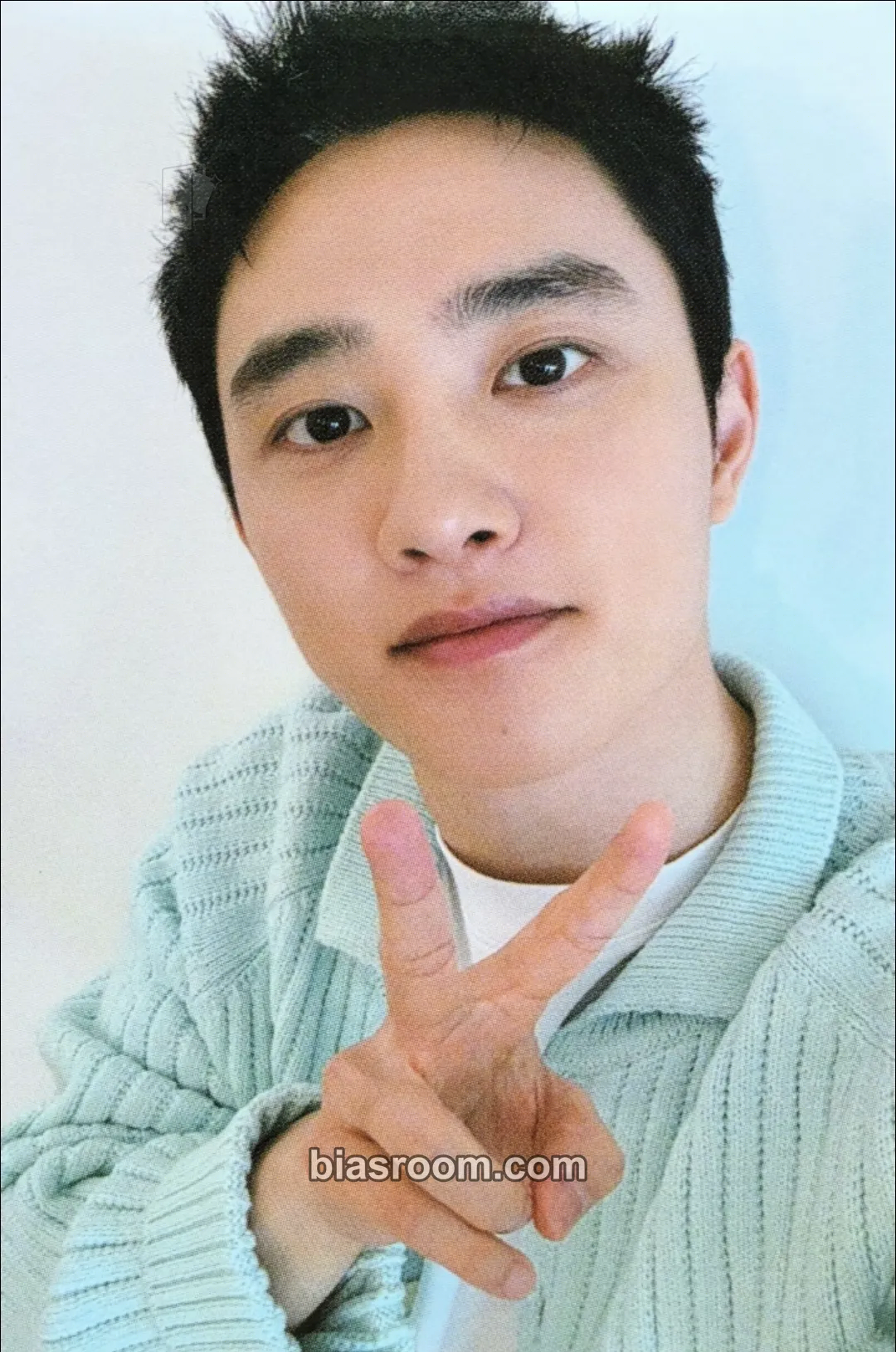 D.O. ZZirang-e & Charles: Picnic Day POP-UP STORE Photocard - EXO - EXO K-pop photocard