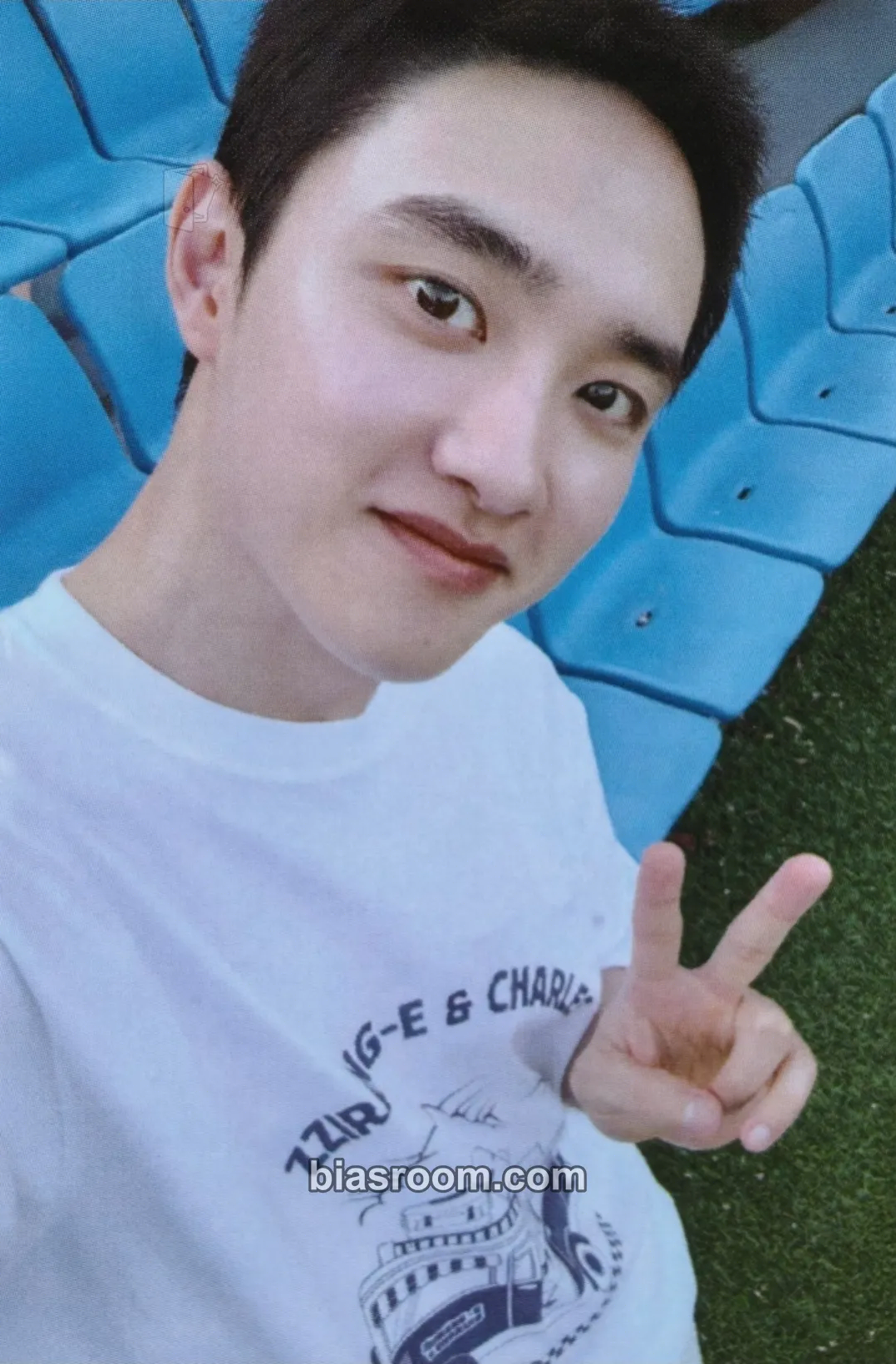 D.O. ZZirang-e & Charles: Picnic Day POP-UP STORE Photocard - EXO - EXO K-pop photocard