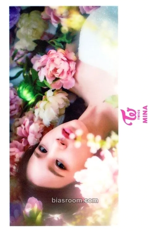Mina Twice 2nd Tour: Twiceland Zone 2 – Fantasy Park Photocard - TWICE - TWICE K-pop photocard