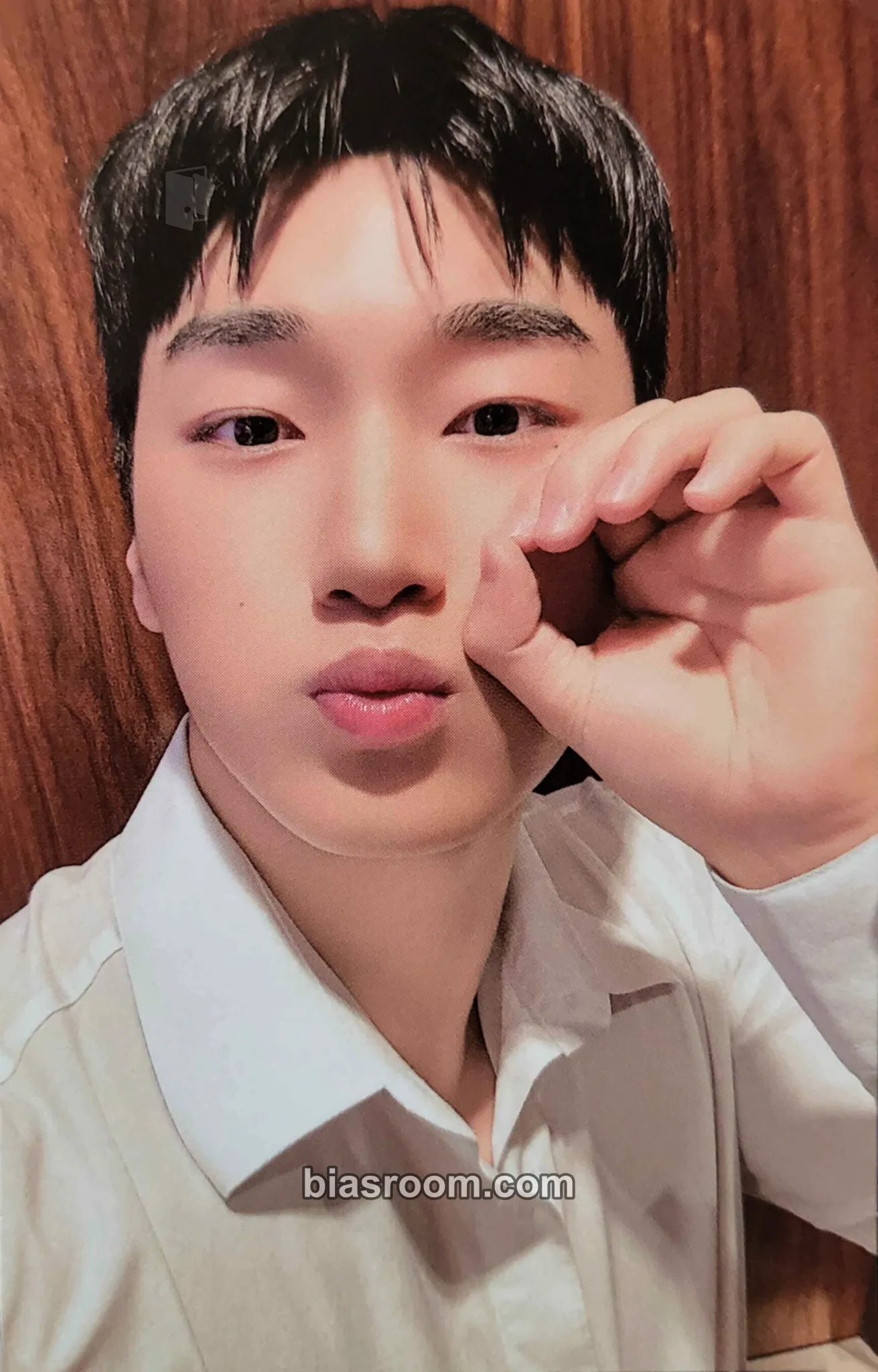 San 8ROOM MD Photocard - ATEEZ - ATEEZ K-pop photocard
