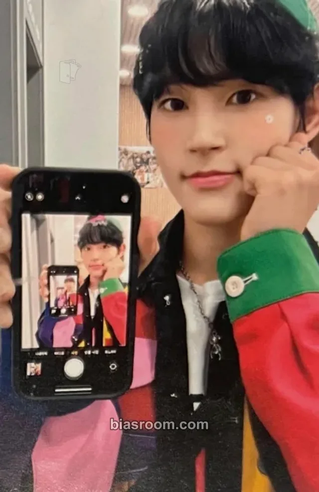 NINE.i - Seowon - New Mind Album daily duck round 3 fansign