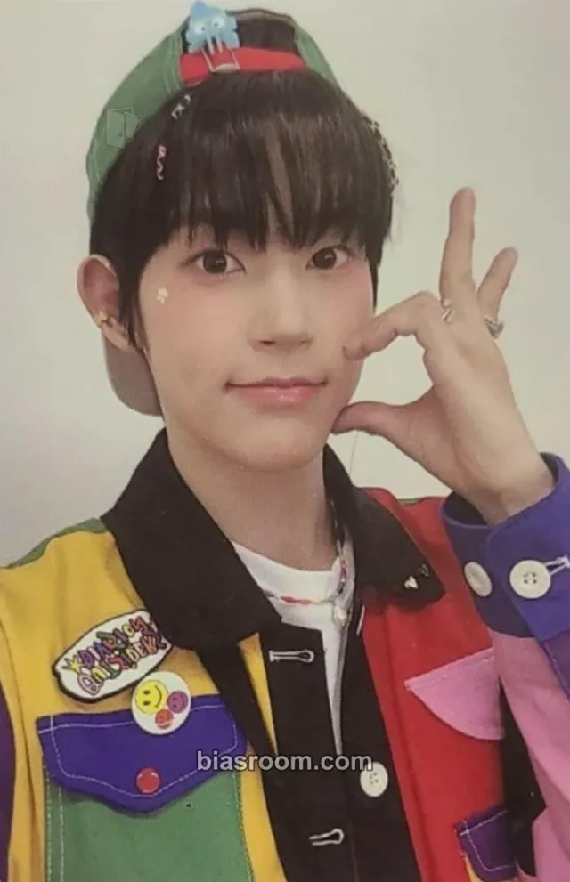 NINE.i - Seowon - New Mind Album off version album photocard