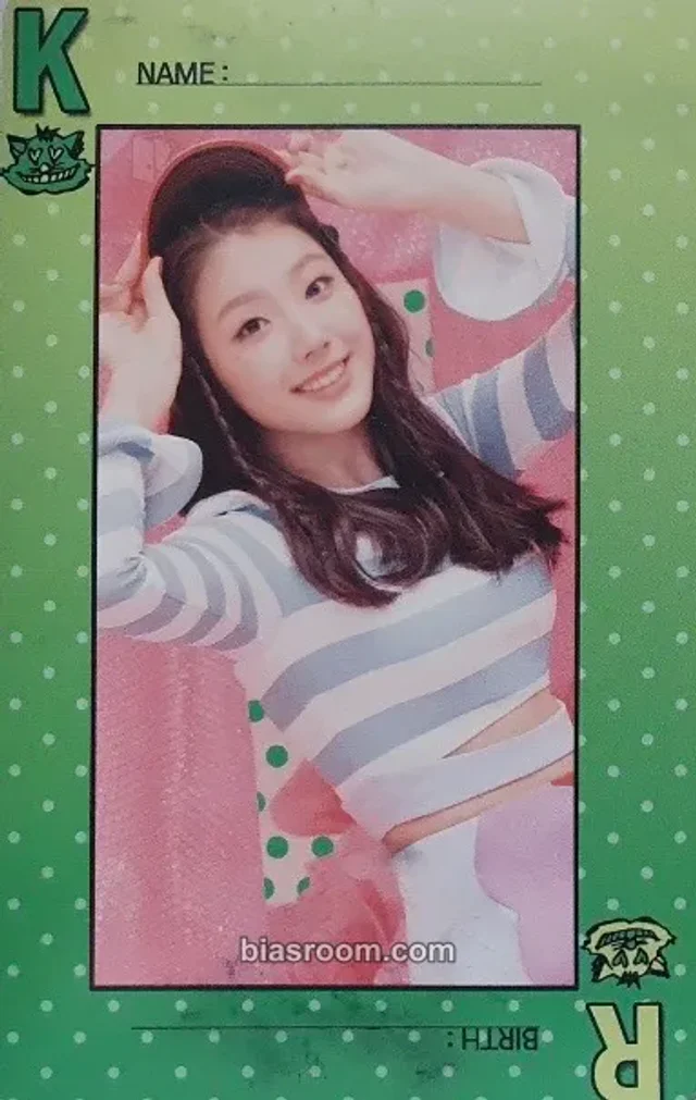 Alice - Karin - Color Crush Album broadcast