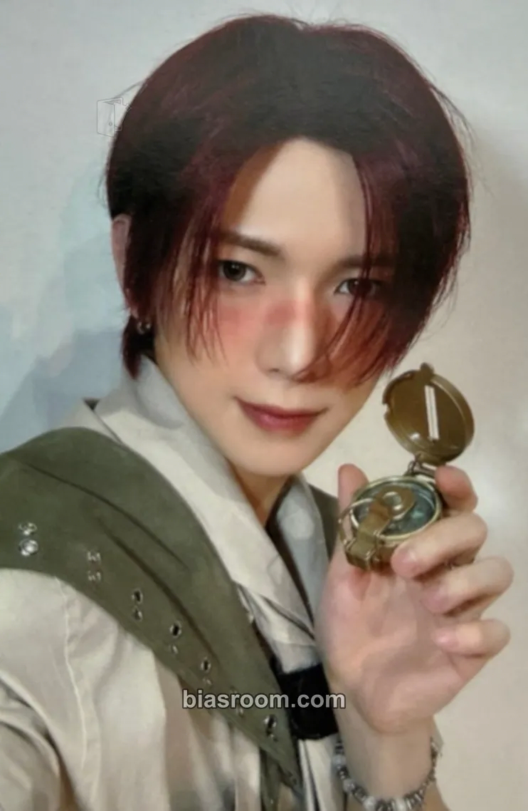 Yeosang ANITEEZ IN TREASURE Photocard - ATEEZ - ATEEZ K-pop photocard