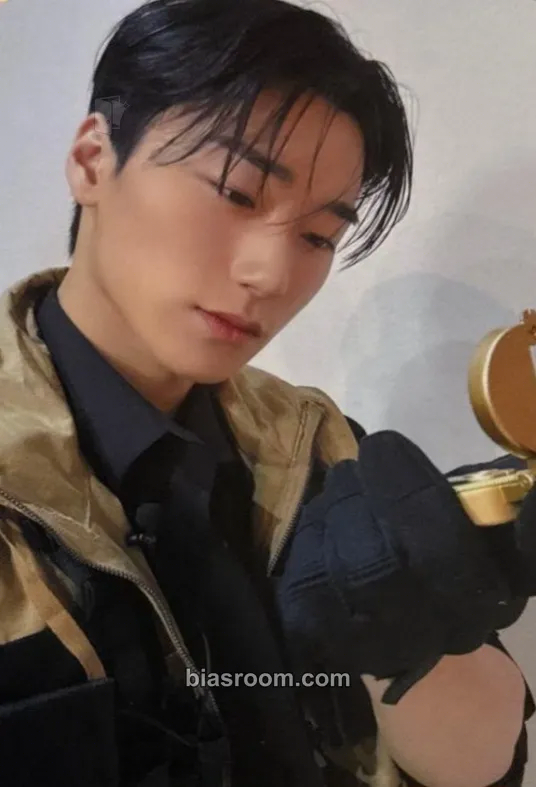 San ANITEEZ IN TREASURE Photocard - ATEEZ - ATEEZ K-pop photocard