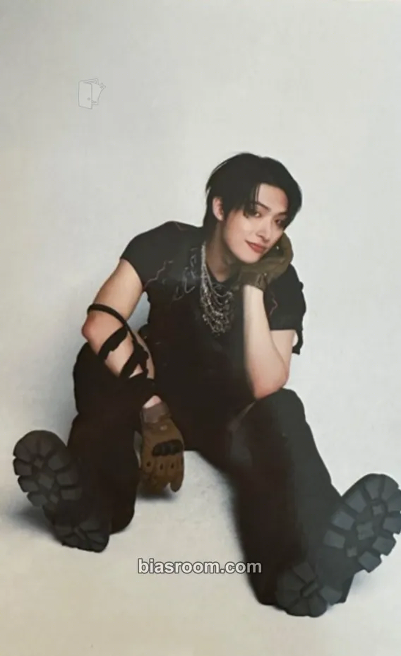 Mingi ANITEEZ IN TREASURE Photocard - ATEEZ - ATEEZ K-pop photocard