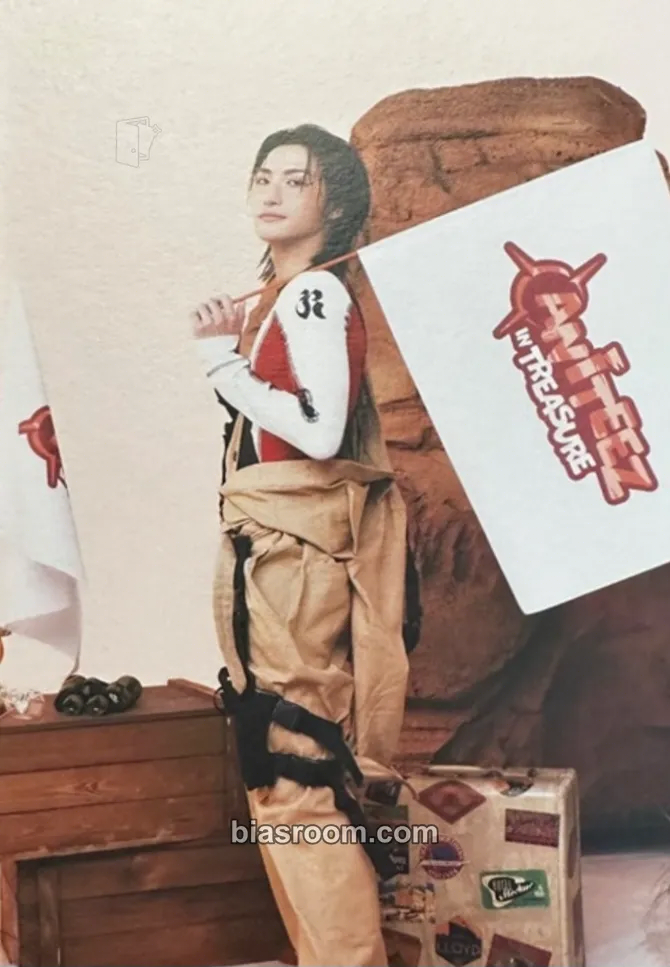 Seonghwa ANITEEZ IN TREASURE Photocard - ATEEZ - ATEEZ K-pop photocard