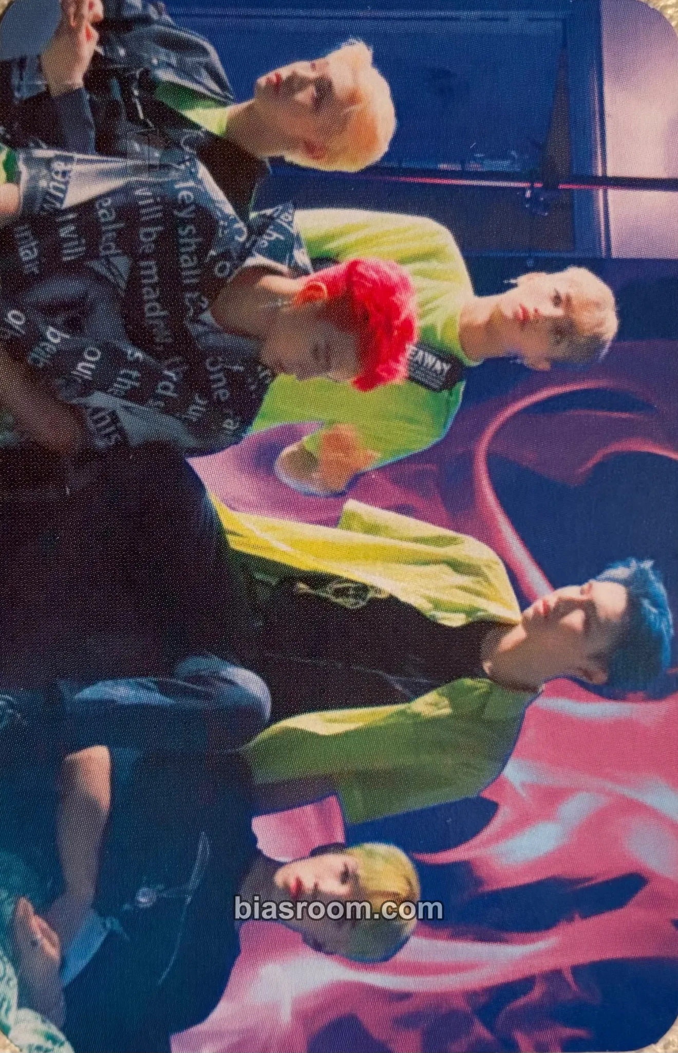 5cean : V Photocard - VANNER - VANNER K-pop photocard