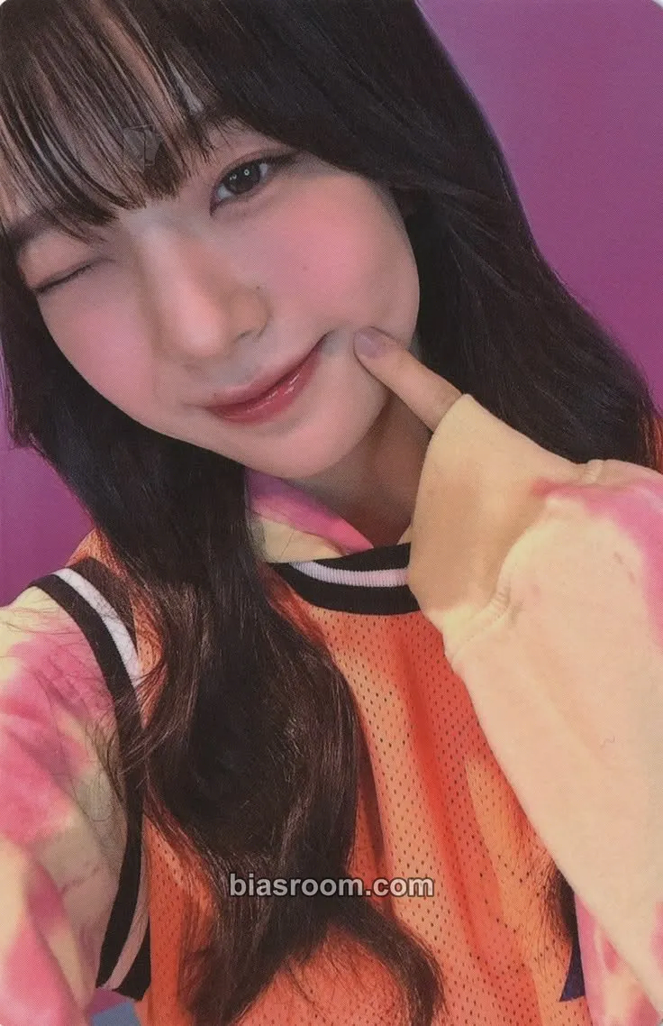 De_Hana Produce 101 Japan The Girls Photocard - Cosmosy - Cosmosy K-pop photocard