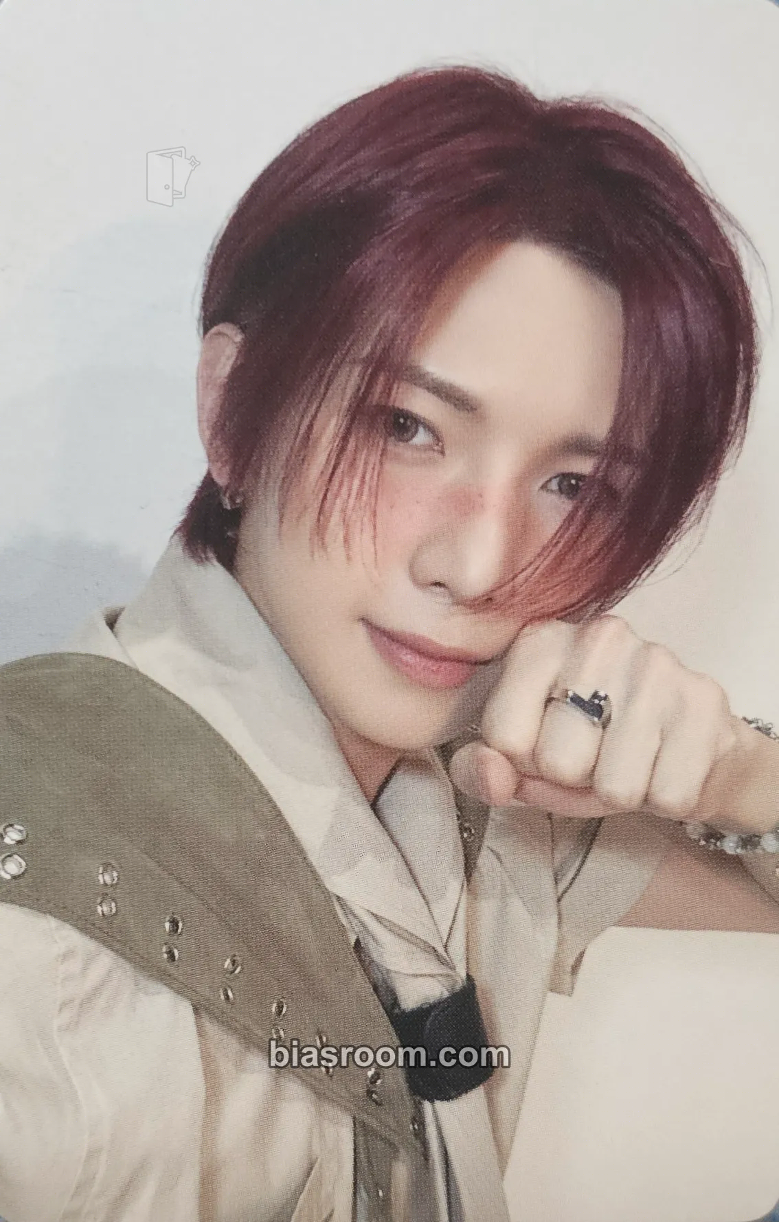 Yeosang ANITEEZ IN TREASURE Photocard - ATEEZ - ATEEZ K-pop photocard