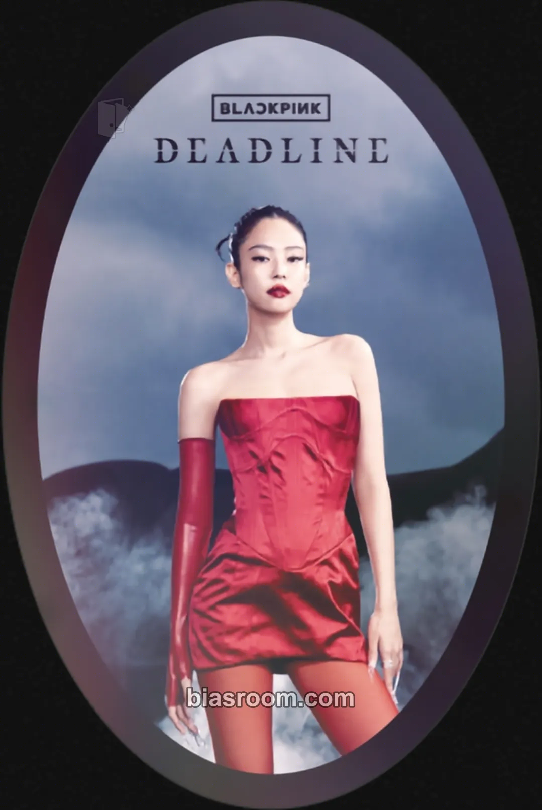 Jennie Deadline Photocard - BLACKPINK - photocard K-pop BLACKPINK