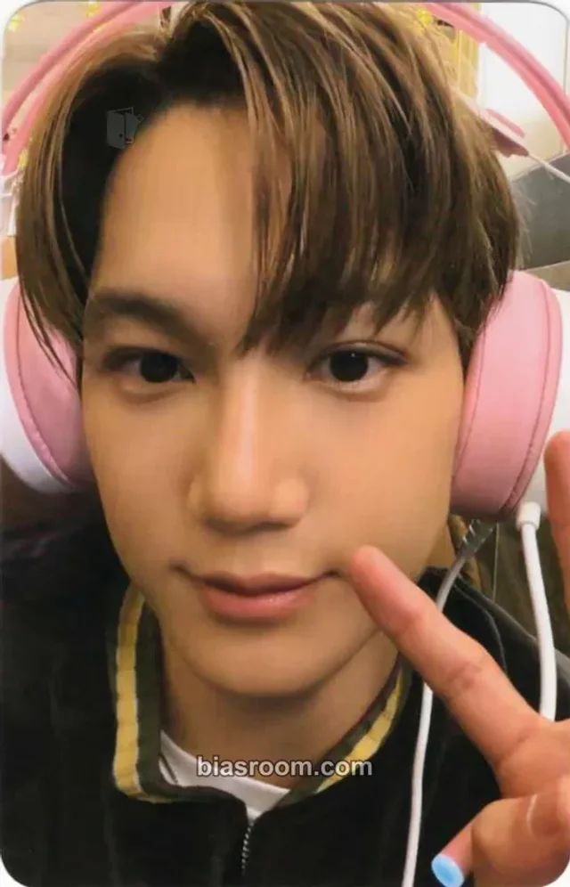 EXO - Kai - REVERXE Album lucky draw ktown4u A version